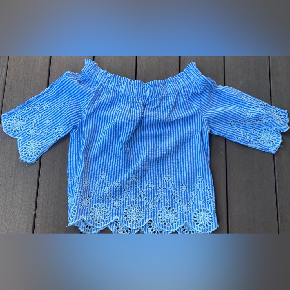 Style Envy Quarter Sleeve Blouse